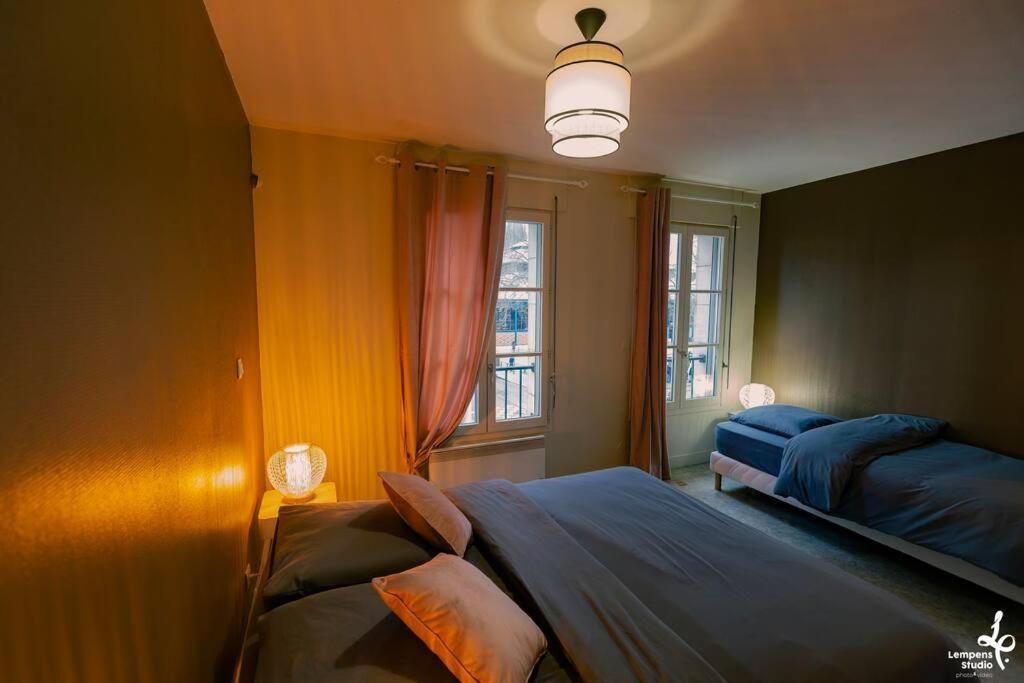 Appartement Romance Florale Troyes Exterior foto